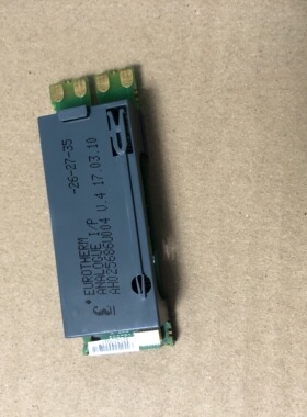 EUROTHERM功能模块AH025686U004全新氧探头现货输入AM