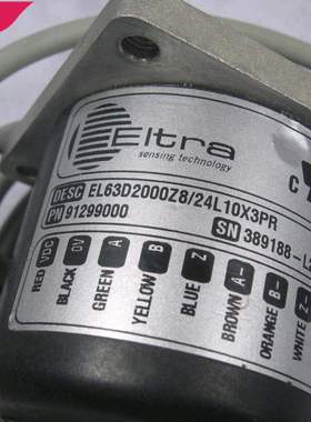 ELTRA 编码器   EL63D2000Z8/24L10X3PR   拆机9成新  现货就1个