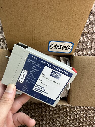Lion Precision传感器ECL101-U12-SAM-3.0全新，今天下午发货包邮