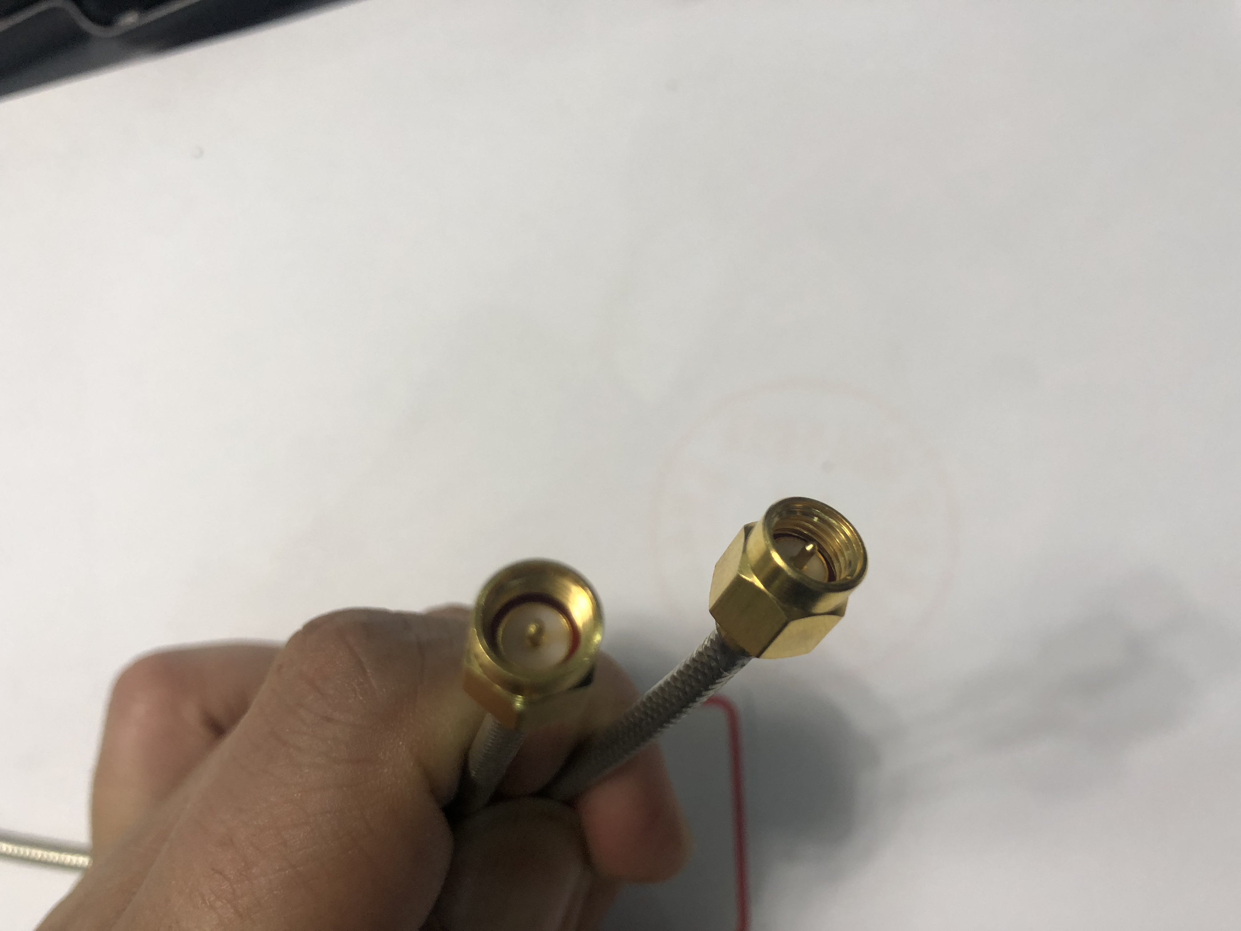 DC-18GHz SMA公- N母 射频微波同轴半柔电缆跳线26公分