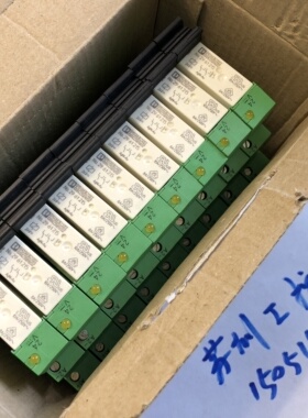 PLC-RSC-24DC/21-21AU (2967125) ； 2967015 加 2961215全新包邮