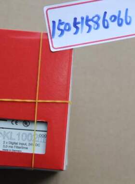 倍福BECKHOFF  KL1002  正品全新原包装   现货包邮议价