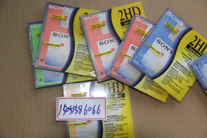 软盘MFD2HDQ全新正品包邮