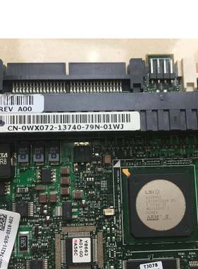 Dell WX072 0WX072 PE1950 PE2950 PERC 5I PCIe SAS RAID卡