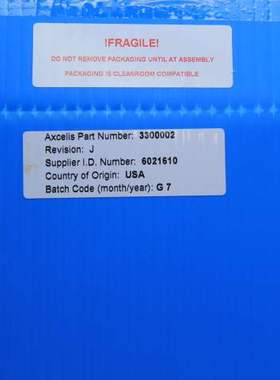 axcelis真空计3300002全新原包装现货就一个