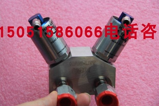 HAM-LET双头气动阀 HMB21-4LKLCLC-GF4包邮顺丰 直拍下午发