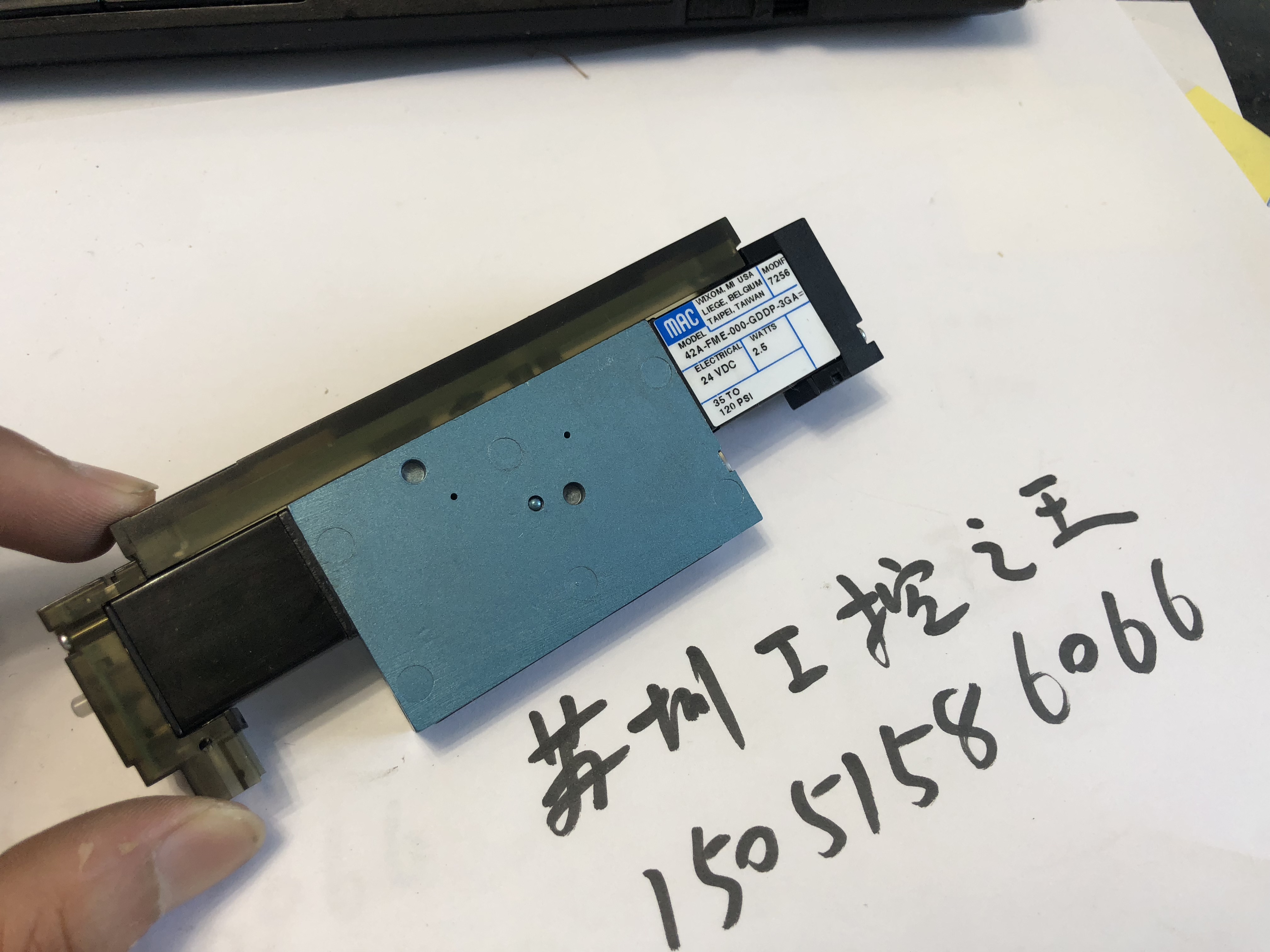 MAC  42A-FME-000-GDDP-3GA  正品全新  MAC42A  现货只有1个