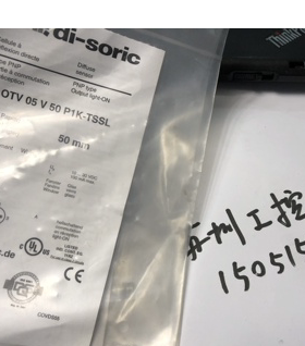 di-soric传感器OTV 05 V 50 P1K-TSSL全新原装 OTV05V50P1K-TSSL