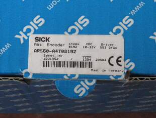 ;1031452 A4T08192 ARS60 现货 包邮 全新原包装 SICK