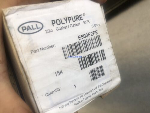 PALL颇尔滤芯 E503F2FE全新现货包顺丰，今天发货
