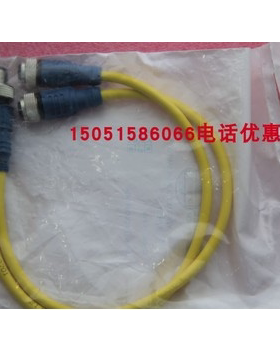 GSEE TECH连接线YZ4-2EK3-0.3M-0.3M/P00/YE/HBU