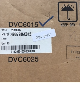 Fisher定位器DVC6015全新原包装就1个议价