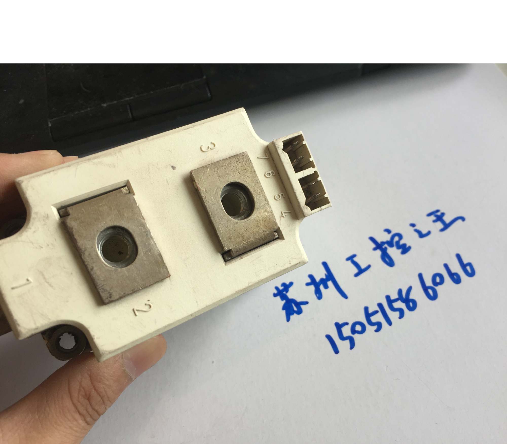 西门康SEMIKRON可控硅SKKT253/12E拆机9成新现货包邮顺丰