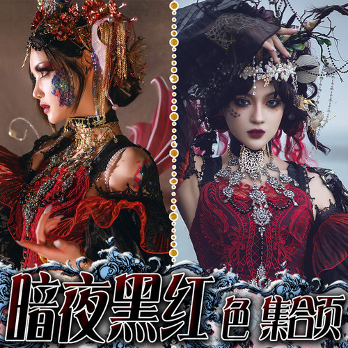 忒提丝华丽LadyMiao喵小姐Lolita