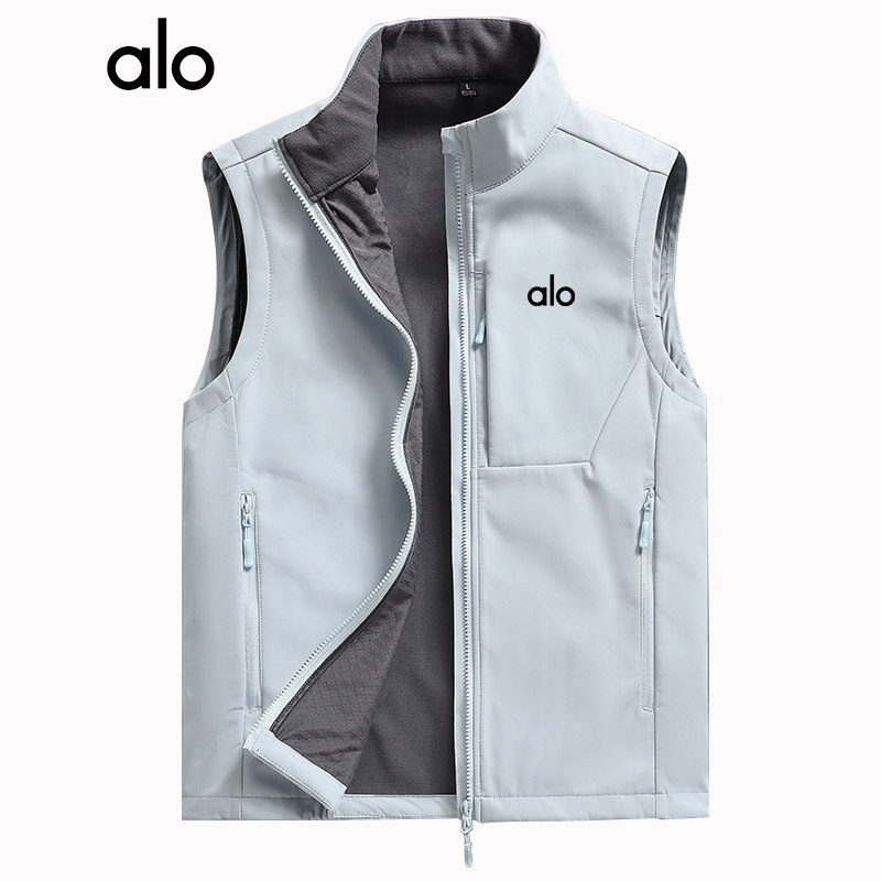 alo春秋户外软壳马甲男薄绒防风防水徒步骑行山系机能坎肩背心,男装,常规马甲,淘宝优惠券,粉丝福利购,淘宝优惠卷