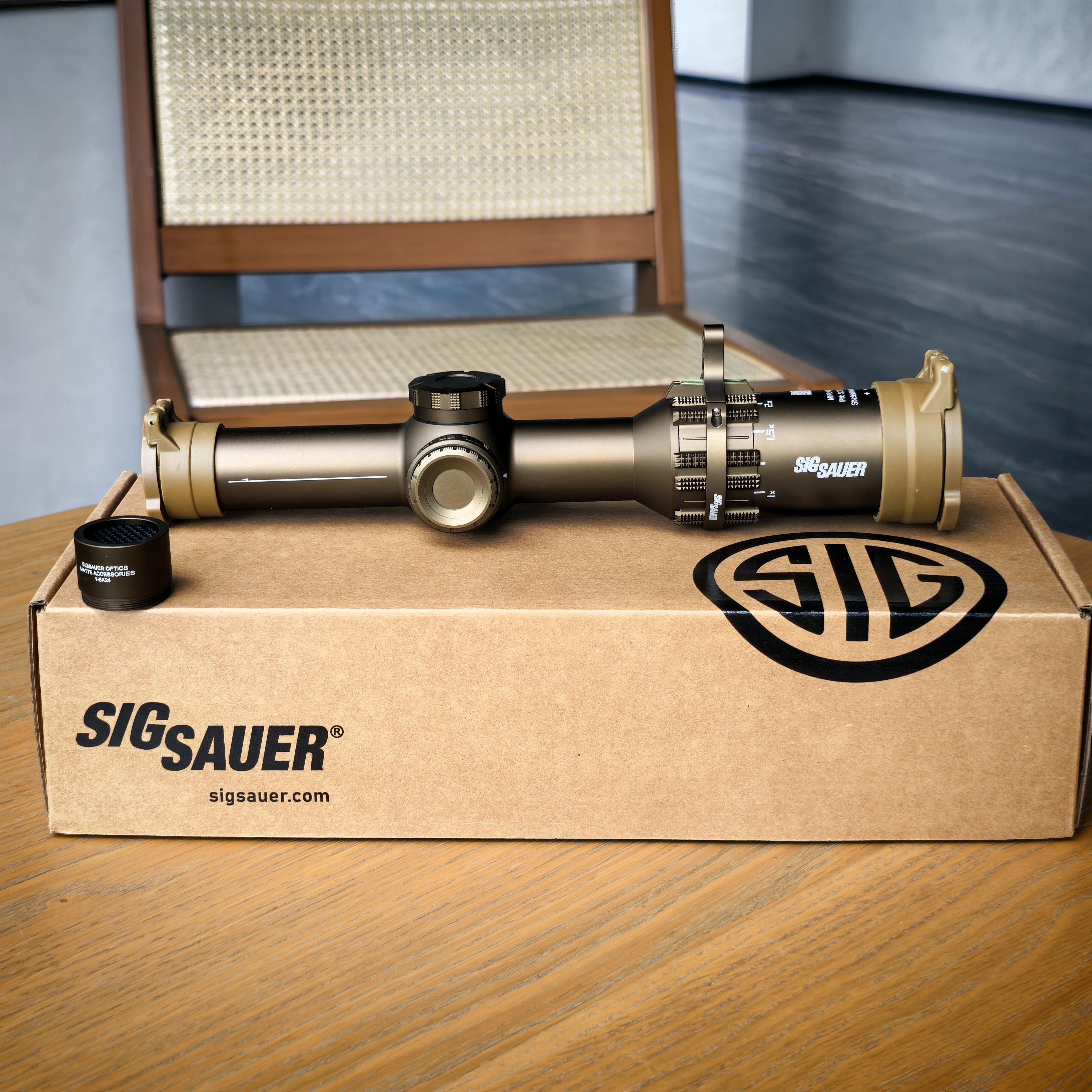 Speedsight 1-6x scope, 8x crosshair, high-definition telescope, model equipment, wall-mounted slingshot, toy spare parts