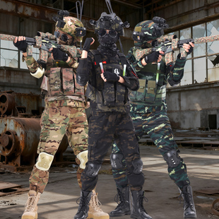 三角洲行动威龙全套装cos衣服装加绒装备夜视仪儿童特种兵作战服