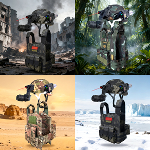 战术马甲儿童三级甲防弹背心装备多功能真人版吃鸡训练服头盔套装