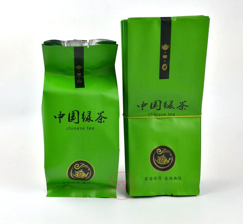 中国绿茶礼盒内包装袋装125g250g