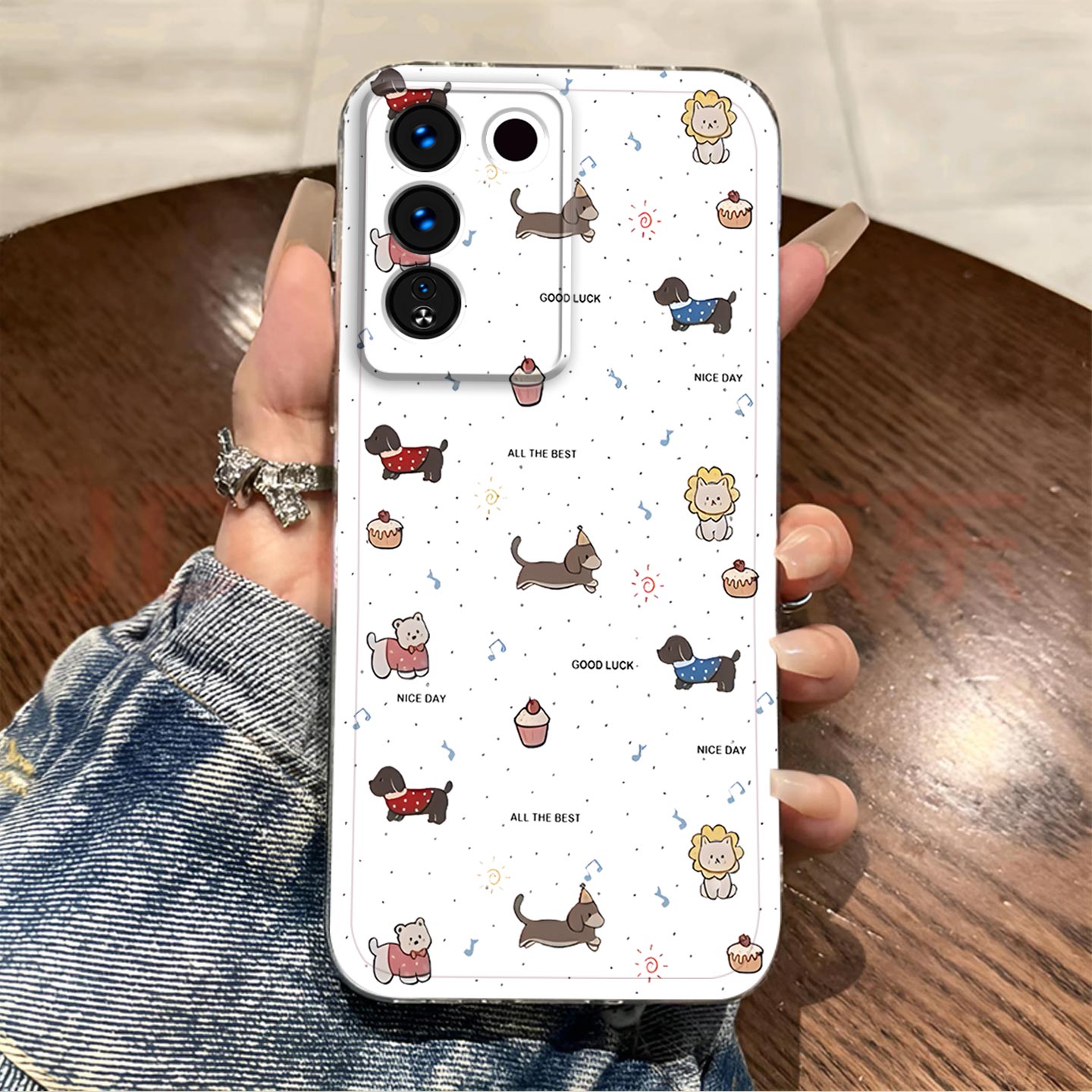 适用于vivo s16e手机壳s16e镜头全包vivo简约防摔可爱小狗狗硅胶软壳V2239A高级感保护套超薄可爱新款手机套e