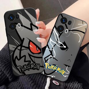 耿鬼适用于OPPO 手机套 Reno13手机壳Reno13Pro全包PKM110磨砂高级感耐脏防摔软壳皮卡丘保护套PKK110男女新款