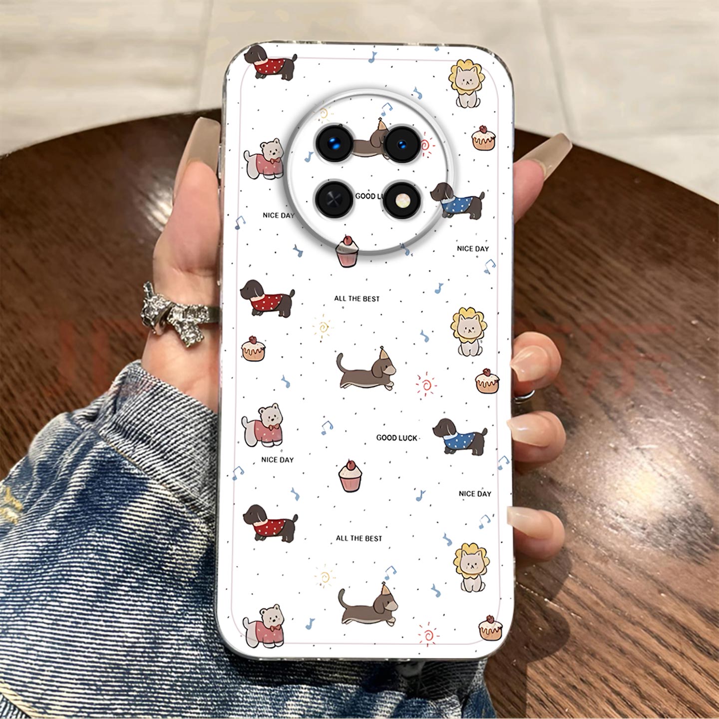 适用OPPPO K13s手机壳K13Turbo镜头全包PLL110磨砂防摔软壳K13x高级感可爱小狗狗保护套卡通女新款外壳手机套