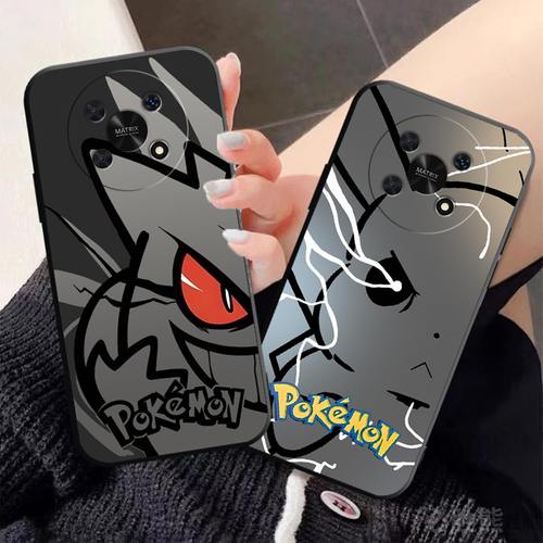 耿鬼适用华为智选Nzone50 pro手机壳全包sp210磨砂高级感耐脏防摔软壳皮卡丘保护套卡通搞怪男女新款手机套潮