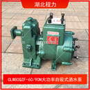 90N大功率自吸式 湖北随州程力CLW80QZF60 洒水泵洒水车水泵总成