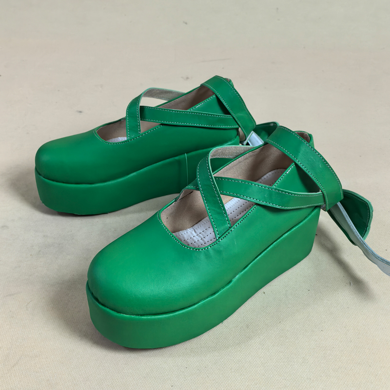 3694 守护甜心 亚梦小丝cos鞋二次元来图定制动漫展Cosplay鞋靴子