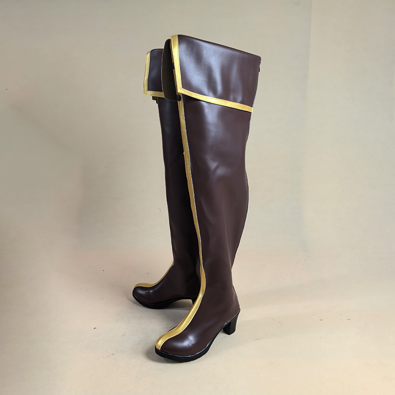 3666 回复术士诺伦 cos鞋二次元演出鞋来图定制Cosplay动漫展