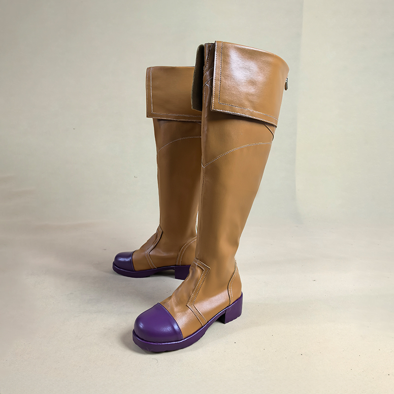 3751 FGO 糖果藤蔓cos鞋动漫展来图定制二次元演出鞋COSPLAY靴子