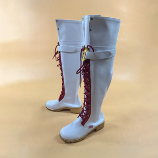 3035 明日方舟遥 金鱼 cos鞋演出鞋来图定制二次元动漫展