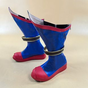 2917 王者荣耀李元芳飞鸢探春 cos鞋演出鞋来图定制二次元Cosplay