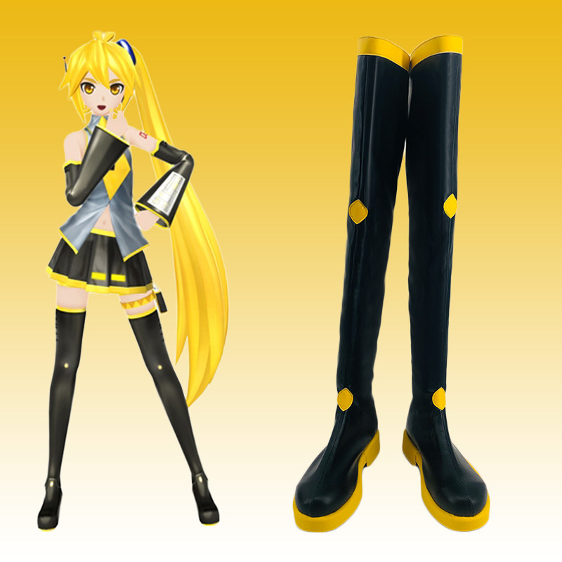 290初音未来歌姬计划F2cos鞋cosplay定做二次元来图定制漫展订做