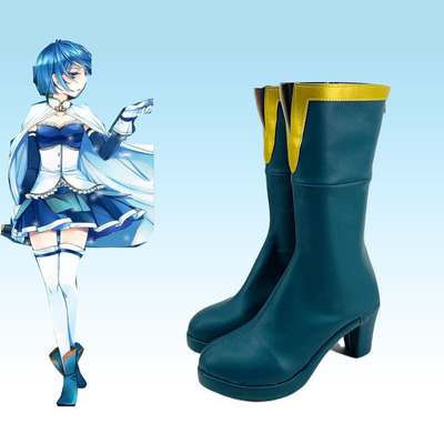 1183 魔法少女小圆美树沙耶香 cos鞋cosplay鞋二次元漫展演出鞋