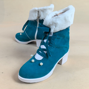 3853lovelive Liella星团Starlight Prologue唐可可cos鞋来图定制