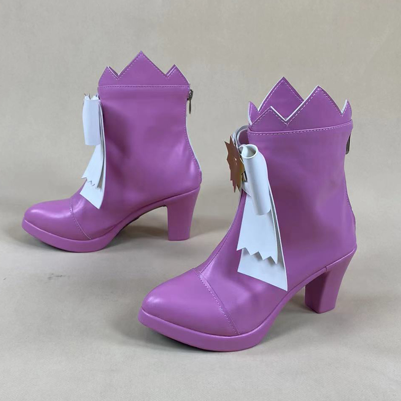 1638 和平精英联名巴啦啦小魔仙cos鞋Cosplay鞋来图定制演出鞋