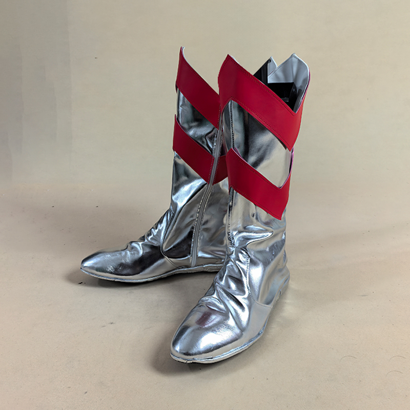 3709 爱迪 奥特曼cos鞋二次元动漫展来图定制COSPLAY鞋演出鞋靴子