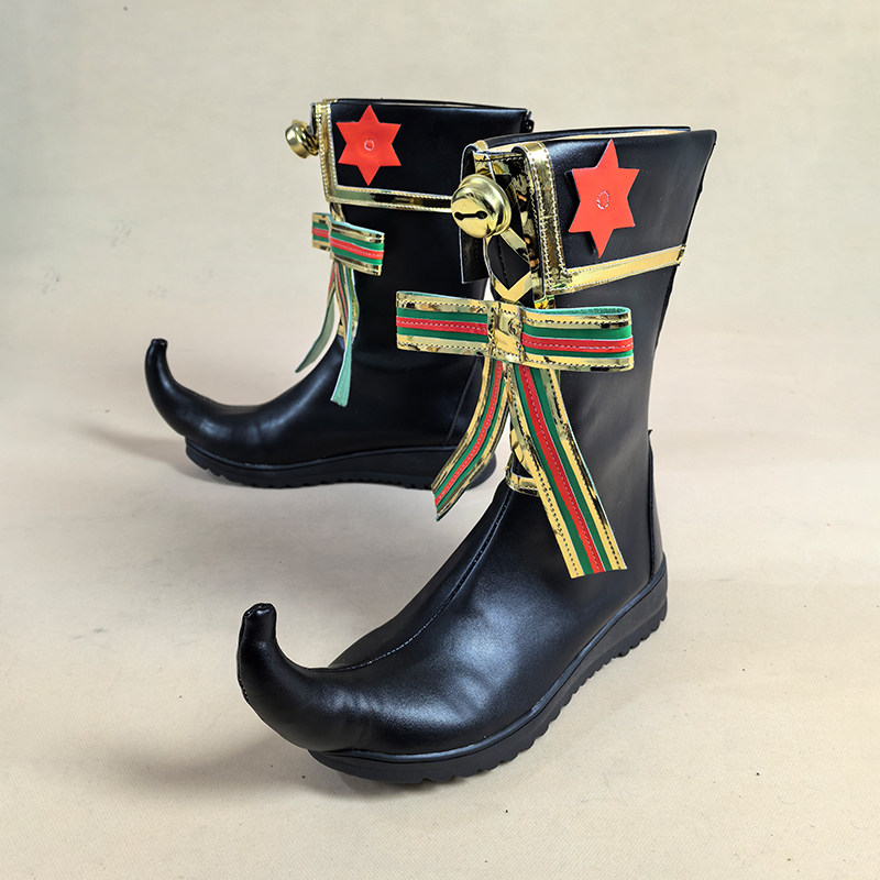 3768 第五人格维克多葛兰兹邮差cos鞋来图定制二次元动漫展演出鞋