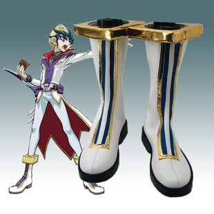 538游戏王zexal天城快斗cos鞋cosplay鞋订做二次元漫展道具演出鞋