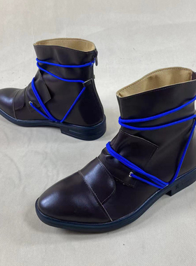 1997明日方舟角色流明cos鞋Cosplay鞋二次元来图定制动漫展演出鞋