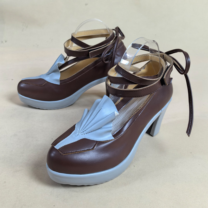 3760 赛马娘米浴 cos鞋来图定制二次元COSPLAY鞋动漫展演出鞋子