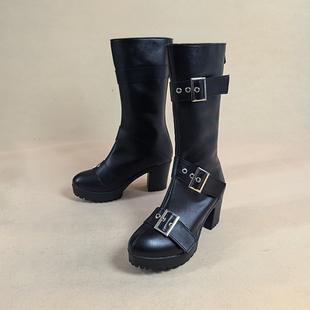 3810 无期迷途阿黛拉 cos鞋来图定制演出鞋COSPLAY鞋二次元动漫展