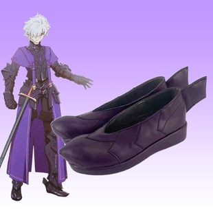 1508  FGO 加拉哈德 cos鞋定做动漫展二次元来图定制演出鞋订做