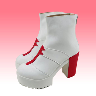 1097龙族幻想上杉绘梨衣cos鞋cosplay鞋来图定制漫展二次元演出鞋