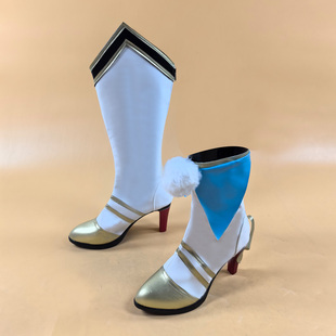 2919王者荣耀云缨鹤归松栖七夕cos鞋演出鞋来图定制二次元Cosplay