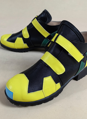 3705 Agen AliAlicia cos鞋来图定制二次元动漫展演出鞋COSPLAY鞋