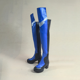 3618 虹学园月姬希耶尔  cos鞋二次元漫展演出鞋来图定制