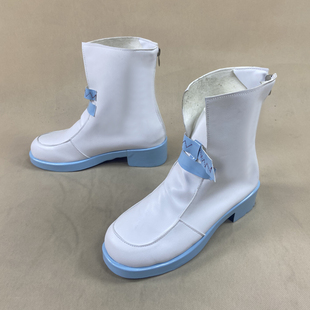 2137 VOCALOID3 V家 言和 cosplay鞋定制cos鞋二次元