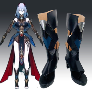 750 崩坏 星穹铁道 寒鸦cos鞋cosplay订做漫展定做演出鞋来图定制